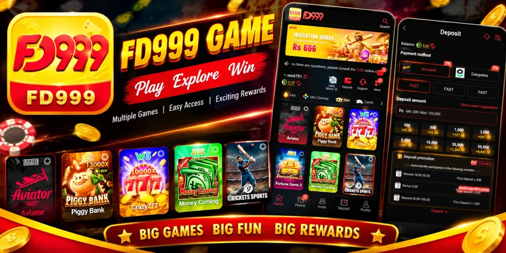 FD999 game