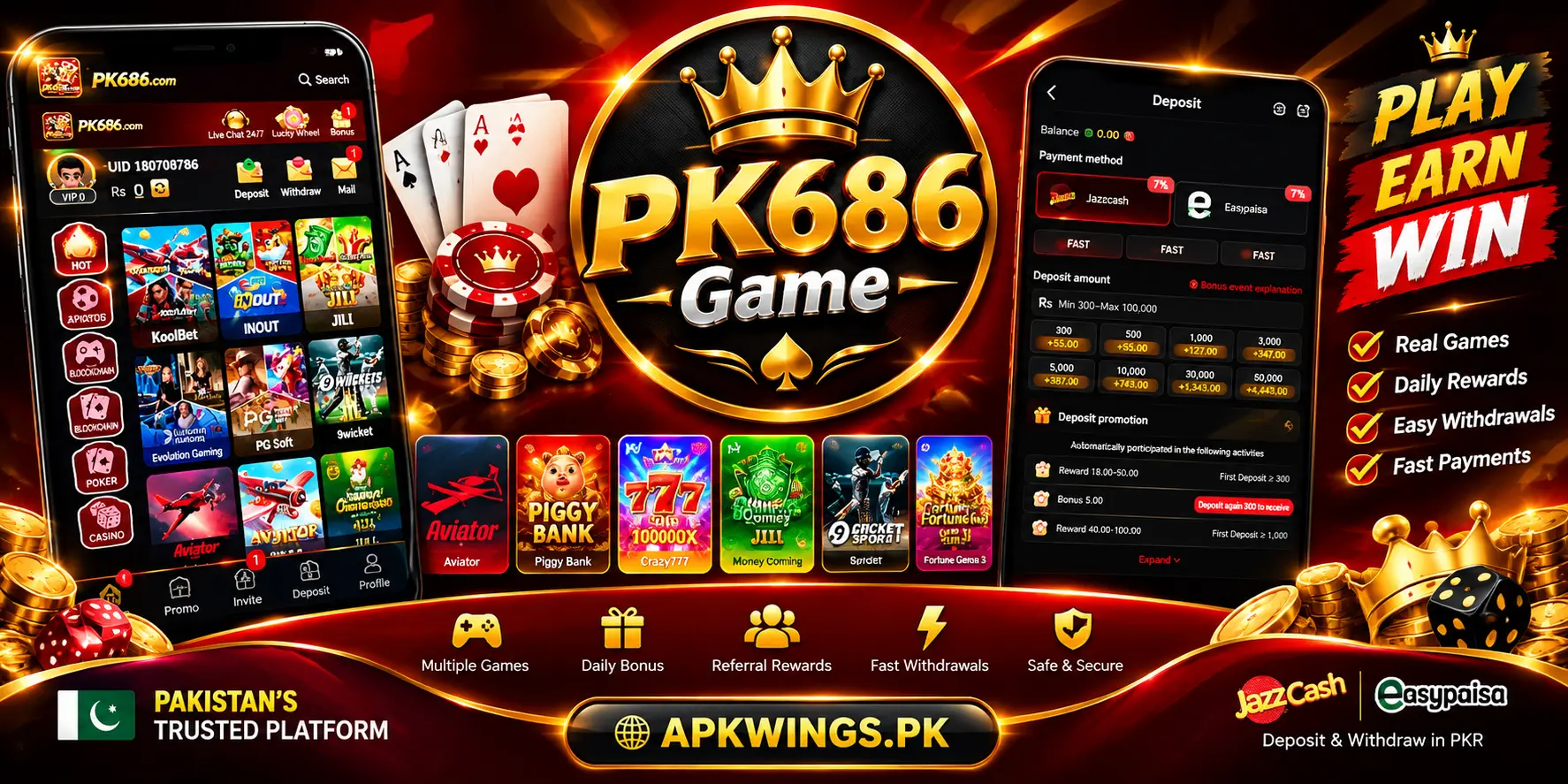 PK686 game